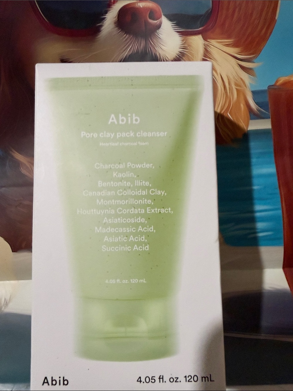Pore Clay Pack Cleanser - Green